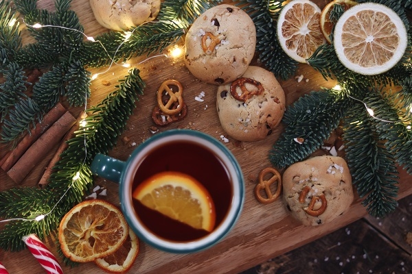 Новогоднее печенье: рецепт от Руслана Сеничкина
